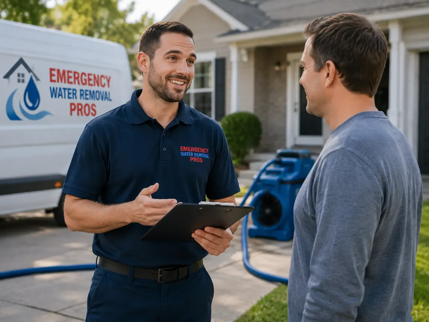 Emergency Water Removal Coleharbor, ND FAQs